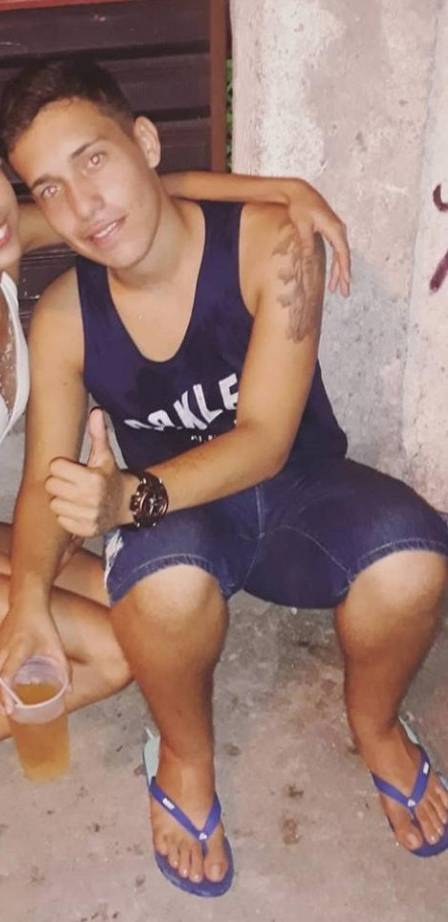 Daniel está internado no Hospital Souza Aguiar