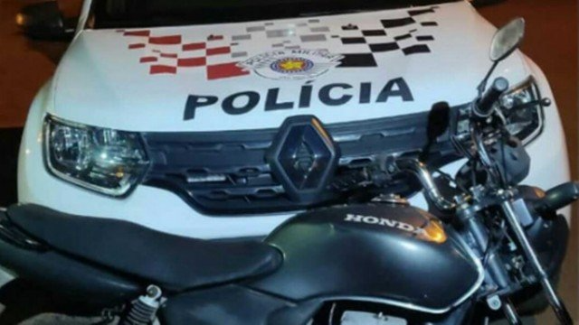 Moto roubada estava na casa de suspeito de violência doméstica