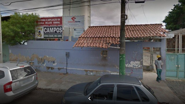 A Escola municipal Doutor Luiz Sobral, em Campos