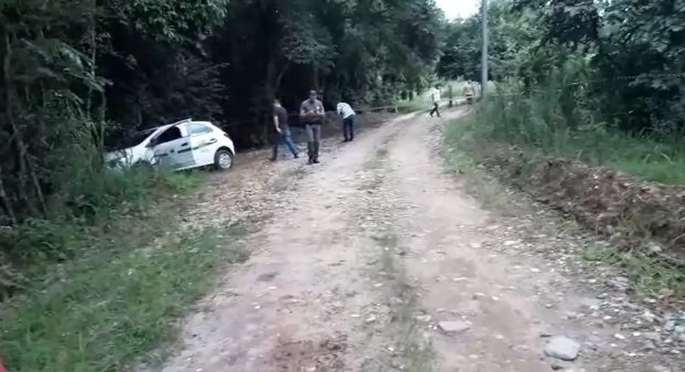Local onde prefeito foi assassinado em Ribeirão Bonito — Foto: Arquivo Pessoal Local onde prefeito foi assassinado em Ribeirão Bonito — Foto: Arquivo Pessoal