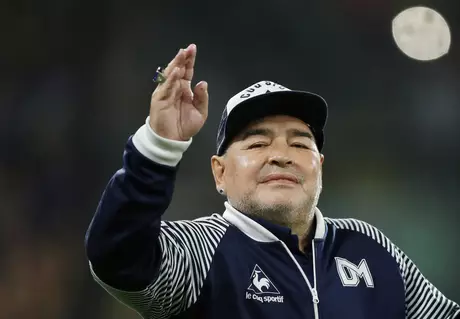 Diego Maradona 07/03/2020 REUTERS/Agustin Marcarian Diego Maradona 07/03/2020 REUTERS/Agustin Marcarian