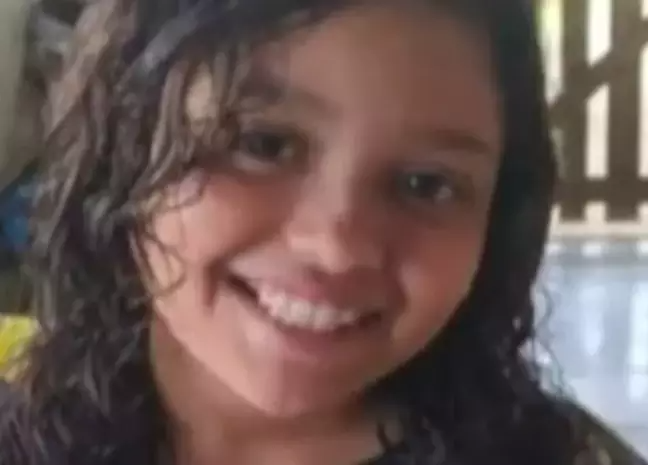 A menina foi identificada como Luna Nathieli Bonet Gonçalves A menina foi identificada como Luna Nathieli Bonet Gonçalves