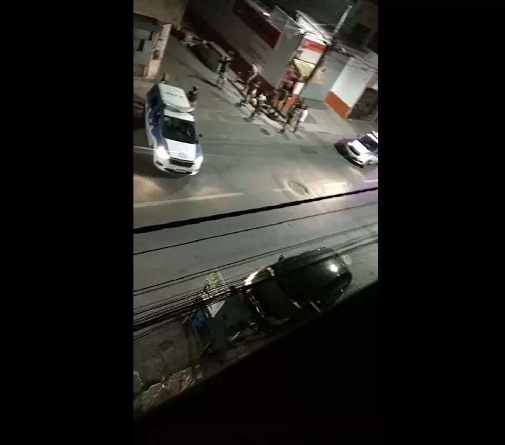 Grupo armado atira contra festa paredão e deixa mortos e feridos em Salvador — Foto: Reprodução/Redes Sociais