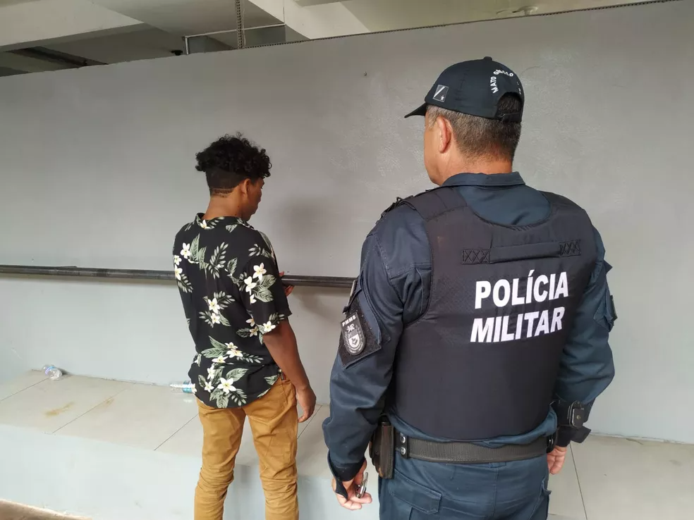 Homem mata adolescente e envia foto do corpo para mãe da vítima em MS — Foto: Polícia Militar