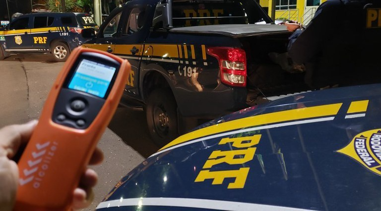 PRF flagra motorista transitando embriagado na BR 101 em Eunápolis (BA)