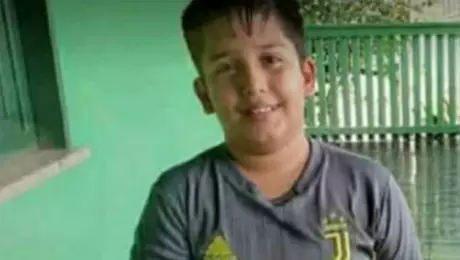 Matheus Macedo Campos, de 11 anos, foi enterrado nesta segunda-feira, 24 Matheus Macedo Campos, de 11 anos, foi enterrado nesta segunda-feira, 24