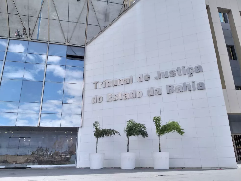 Sede do Tribunal de Justiça da Bahia (TJ-BA), em Salvador — Foto: Alan Oliveira/G1 Sede do Tribunal de Justiça da Bahia (TJ-BA), em Salvador — Foto: Alan Oliveira/G1