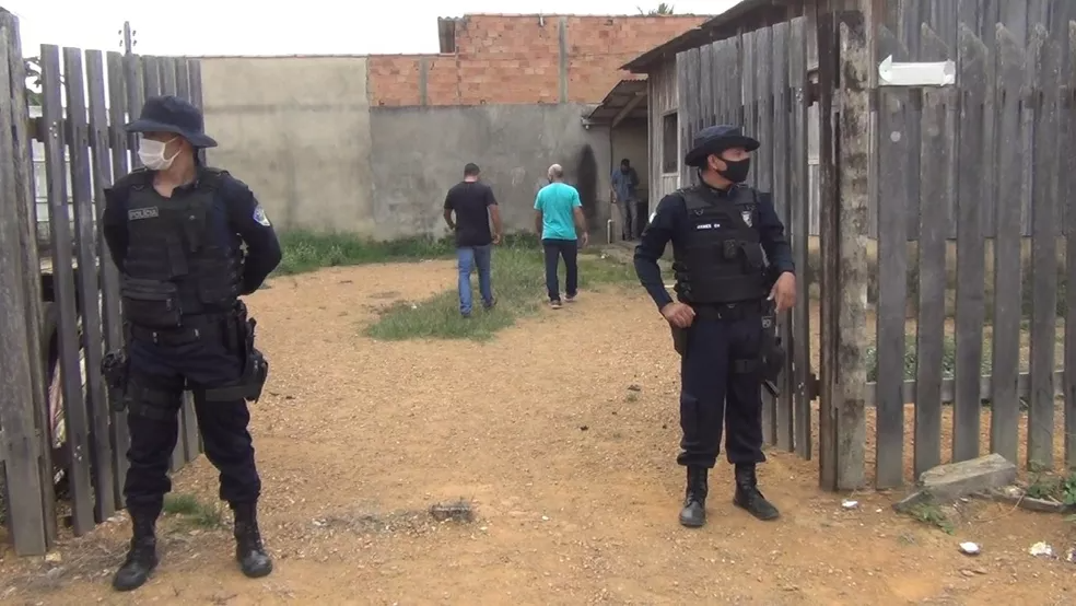Pai matou dois filhos de 2 e 4 anos e cometeu suicídio em seguida nesta sexta-feira (9) em Ariquemes.  — Foto: Amaral Seixas/Arquivo pessoal