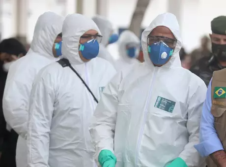 Primeiro caso de reinfecção por coronavírus no Brasil foi confirmado no Rio Grande do Norte Primeiro caso de reinfecção por coronavírus no Brasil foi confirmado no Rio Grande do Norte