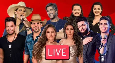 Ídolos sertanejos chegam a ter audiência de 3 milhões de pessoas em shows transmitidos na internet Ídolos sertanejos chegam a ter audiência de 3 milhões de pessoas em shows transmitidos na internet