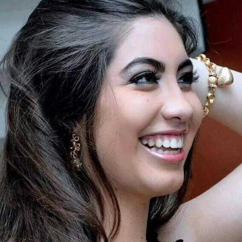 Filha do governador de Amambai foi morta com 14 tiros — Foto: Redes sociais
