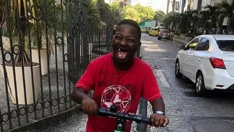 Diego de Farias Pinto. conhecido como Bunitinho, morreu em operação da PM no Rio de Janeiro Diego de Farias Pinto. conhecido como Bunitinho, morreu em operação da PM no Rio de Janeiro