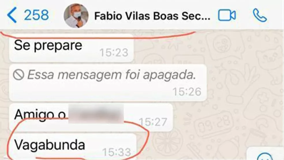 Secretário de saúde da BA xinga chef de cozinha de 'vagabunda' após ter reserva cancelada por tempo instável em Salvador — Foto: Reprodução/TV Bahia