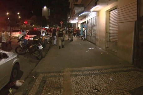 Suspeito fugiu do local e ainda não foi encontrado