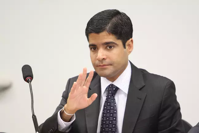 Presidente do DEM, ACM Neto Presidente do DEM, ACM Neto