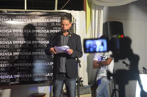 Resultado de imagem para edmilson ciriaco premio imprensa
