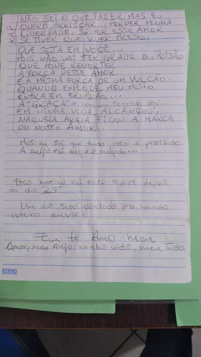 Pastor fazia declarações de amor à adolescente de 12 anos Pastor fazia declarações de amor à adolescente de 12 anos