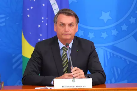 Presidente Jair Bolsonaro Presidente Jair Bolsonaro
