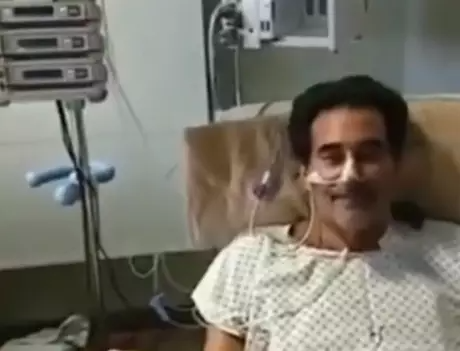 Luciano Szafir se recupera da covid-19 Luciano Szafir se recupera da covid-19