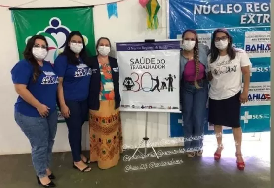 Núcleo Regional de Saúde CREST/Ministério da Saúde/DIVAST/SESAB realizam encontro com os técnicos de referência em saúde do trabalhador