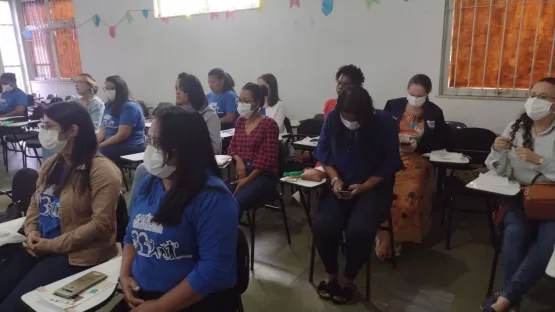 Núcleo Regional de Saúde CREST/Ministério da Saúde/DIVAST/SESAB realizam encontro com os técnicos de referência em saúde do trabalhador