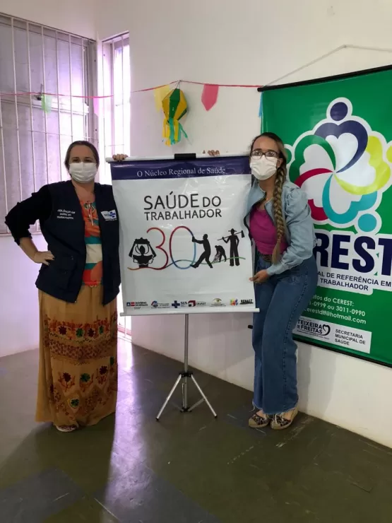 Núcleo Regional de Saúde CREST/Ministério da Saúde/DIVAST/SESAB realizam encontro com os técnicos de referência em saúde do trabalhador