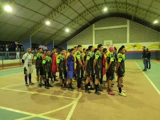 Torneio Interclasse da Educação de Jovens e Adultos ocorreu nos dias 14 e 15 de junho em Teixeira