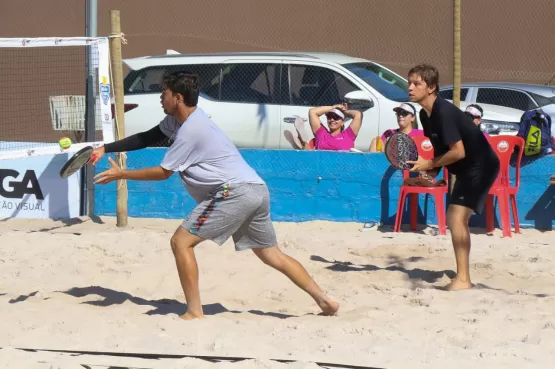 6ª Etapa do Circuito Baiano de Beach Tennis ocorreu neste final de semana em Teixeira de Freitas