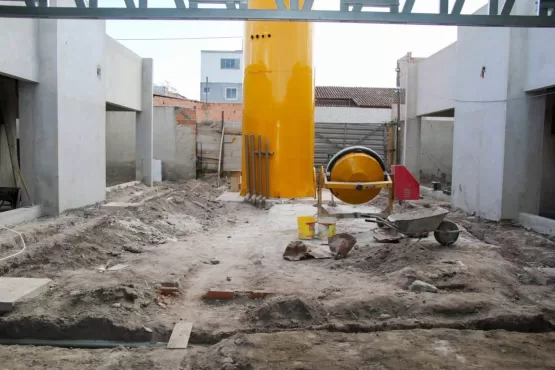 Prefeitura de Teixeira de Freitas prossegue com construção de creches municipais