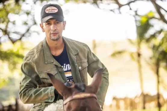 Irandhir Santos é afastado de 'Pantanal' após cair de cavalo