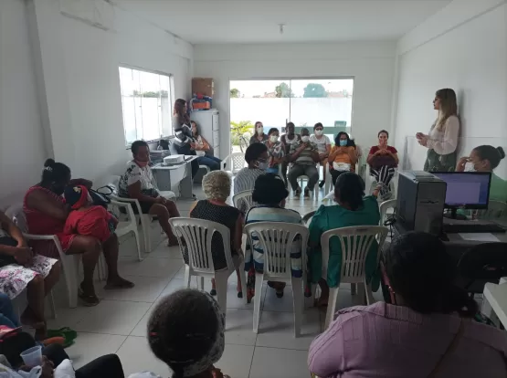 Prefeitura mais perto: CRAS e CRAS realizam encontro para mulheres