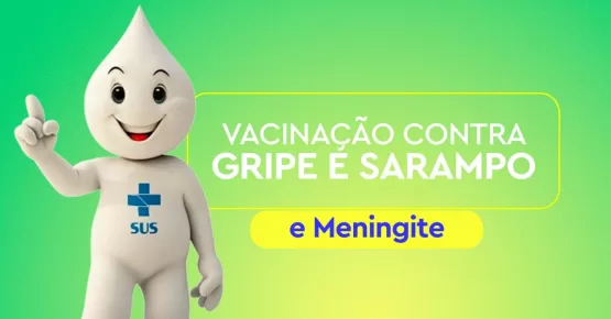 Prefeitura de Teixeira de Freitas reforça a importância da vacinação contra Gripe, Sarampo e Meningite