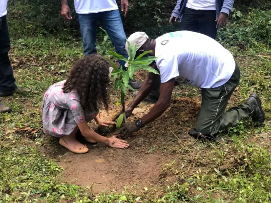 Prefeitura de Teixeira realiza ações com estudantes da Escola Municipal Vila Vargas para celebrar o Mês do Meio Ambiente