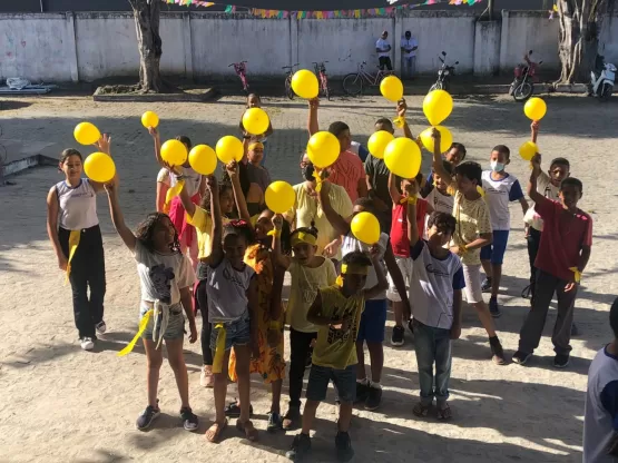 Prefeitura de Teixeira realiza ações com estudantes da Escola Municipal Vila Vargas para celebrar o Mês do Meio Ambiente