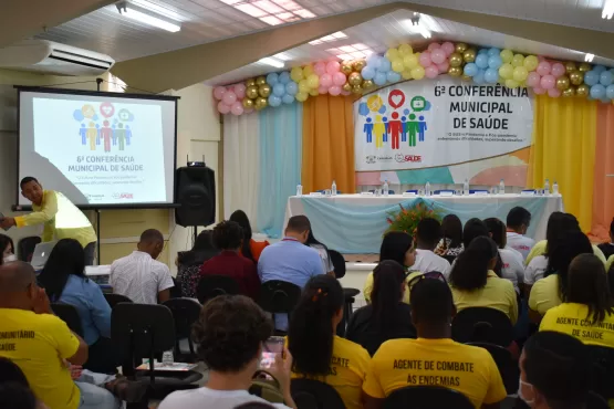 Caravelas realizou a 6ª conferência municipal de saúde