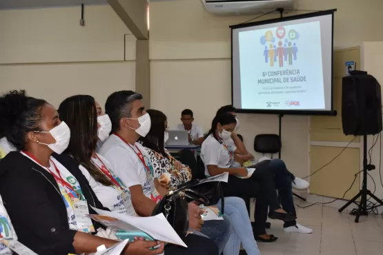 Caravelas realizou a 6ª conferência municipal de saúde