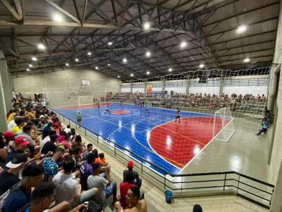 Prefeitura de Medeiros Neto retoma partidas da Copa Comércio de Futsal nesta quinta-feira (23)