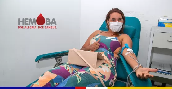 Hemoba de Teixeira de Freitas promove campanhas e convida toda a população para ser doadora