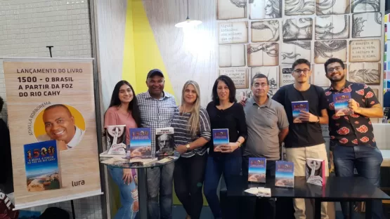 Livro “1500” de Athylla Borborema é  lançado na 26ª Bienal de São Paulo