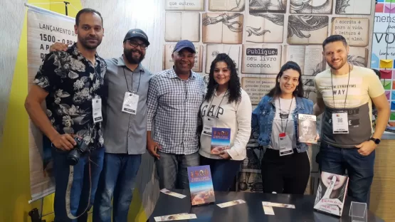 Livro “1500” de Athylla Borborema é  lançado na 26ª Bienal de São Paulo