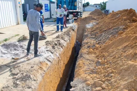 Prefeitura continua com obras de drenagem no bairro Mirante do Rio