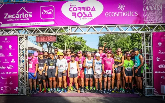 Teixeira de Freitas - Corrida Rosa chama a atenção para a prevenção e tratamento do Câncer de Mama Teixeira de Freitas - Corrida Rosa chama a atenção para a prevenção e tratamento do Câncer de Mama
