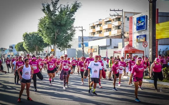 Teixeira de Freitas - Corrida Rosa chama a atenção para a prevenção e tratamento do Câncer de Mama Teixeira de Freitas - Corrida Rosa chama a atenção para a prevenção e tratamento do Câncer de Mama