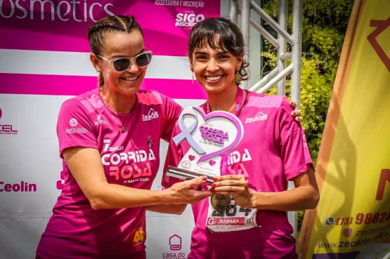 Teixeira de Freitas - Corrida Rosa chama a atenção para a prevenção e tratamento do Câncer de Mama Teixeira de Freitas - Corrida Rosa chama a atenção para a prevenção e tratamento do Câncer de Mama