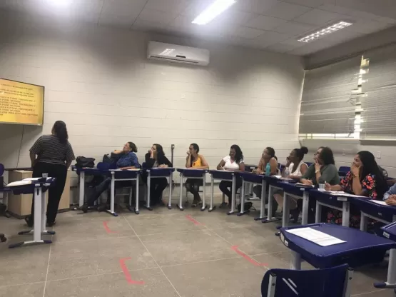 Prefeitura promove curso de atualização para vacinadores de Teixeira de Freitas Prefeitura promove curso de atualização para vacinadores de Teixeira de Freitas