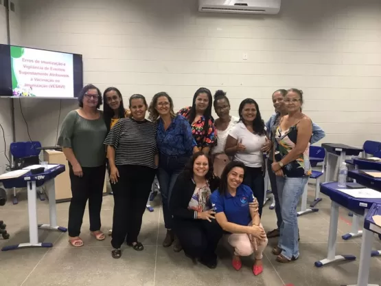 Prefeitura promove curso de atualização para vacinadores de Teixeira de Freitas