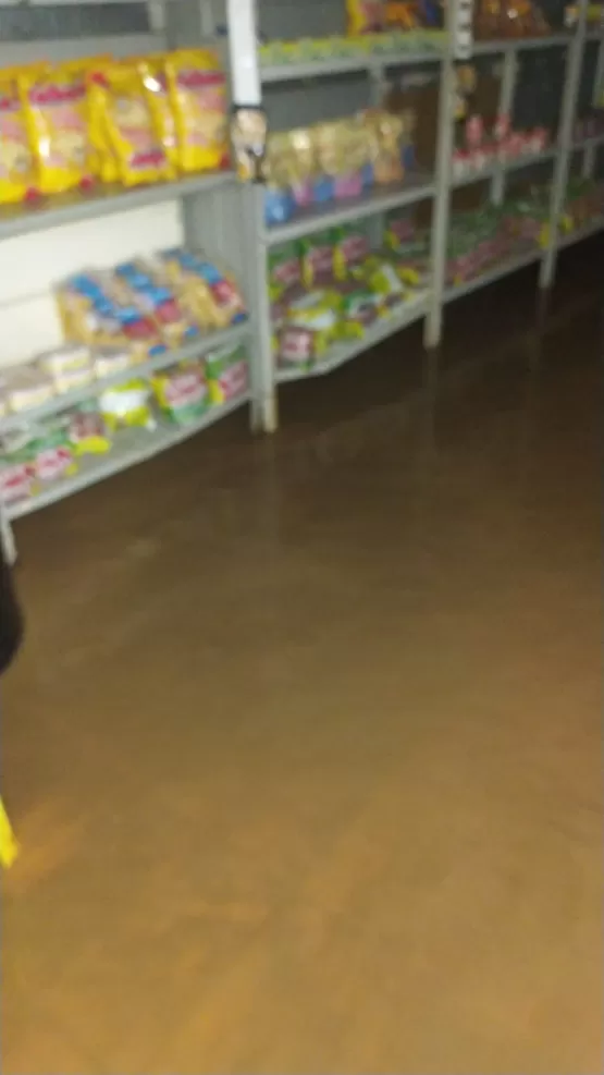 Dr. Marcelo Belitardo, prefeito de Teixeira  fala dos problemas causados pela chuva na ladeira do Colina