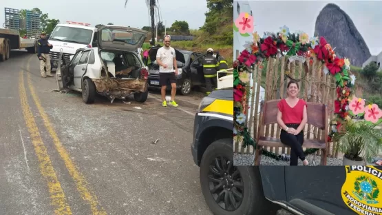 Acidente na BR 101 deixa duas mulheres mortas. Vítimas saíram de Minas com sentido a cidade do Prado