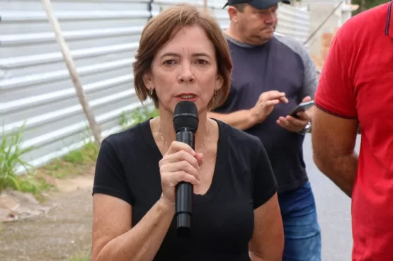 Prefeito Dr. Marcelo Belitardo anuncia a retomada da construção do Centro Municipal de Educação Infantilno bairro Liberdade I