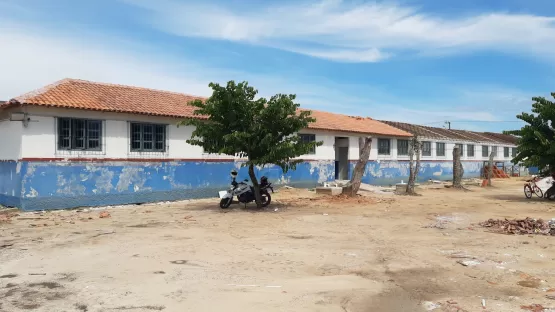 A maior escola do município de Mucuri recebe reformas e adequações na sua estrutura física em Itabatã